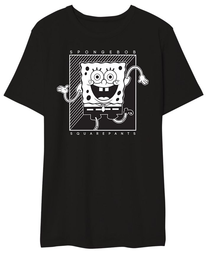 Hybrid Spongebob Men's Swag Pants Graphic Tshirt & Reviews - T-Shirts ...