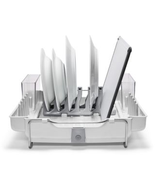 Складная подставка для посуды OXO Good Grips