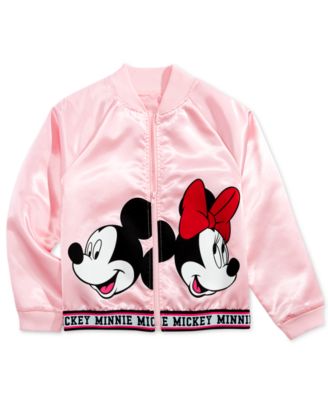 pink minnie mouse jacket