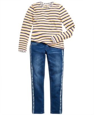 big shirt skinny jeans