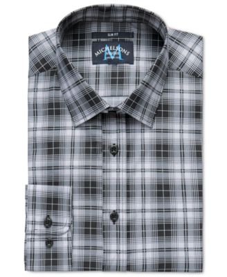 macy's athletic fit dress shirts