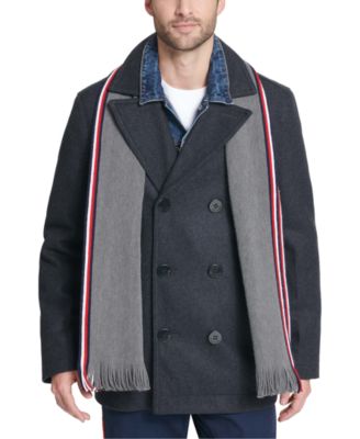 tommy hilfiger peacoat