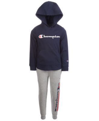 boys champion heritage hoodie