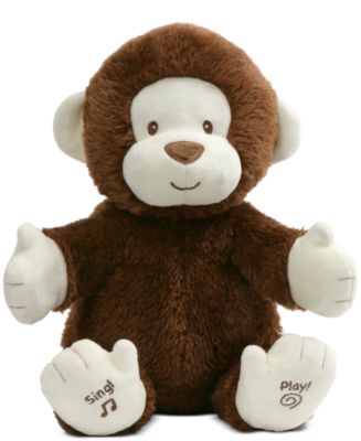 clappy monkey toy