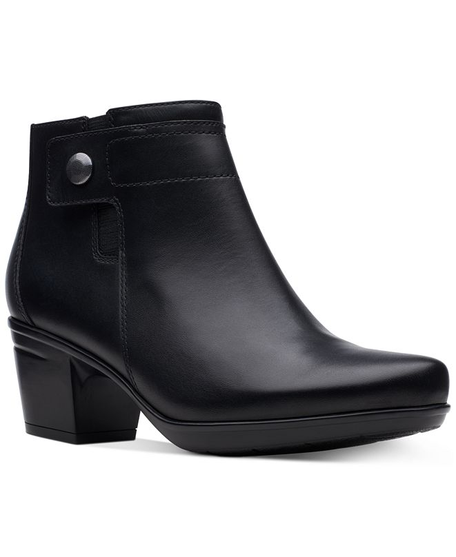macys clarks womens ankle boots