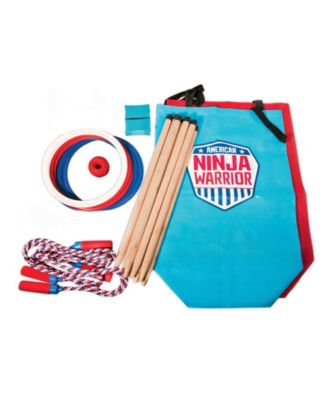 american ninja warrior playset