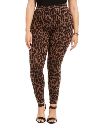 leopard print jeans plus size