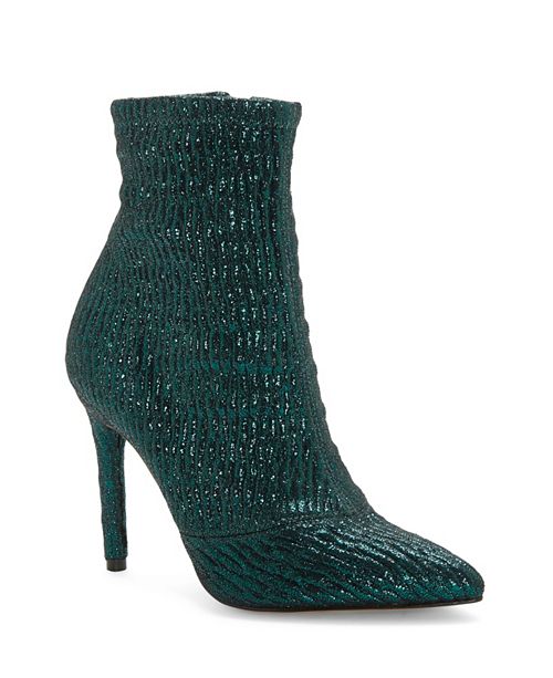 Jessica Simpson Lailra High Heel Stretch Booties Reviews Boots Shoes Macy S