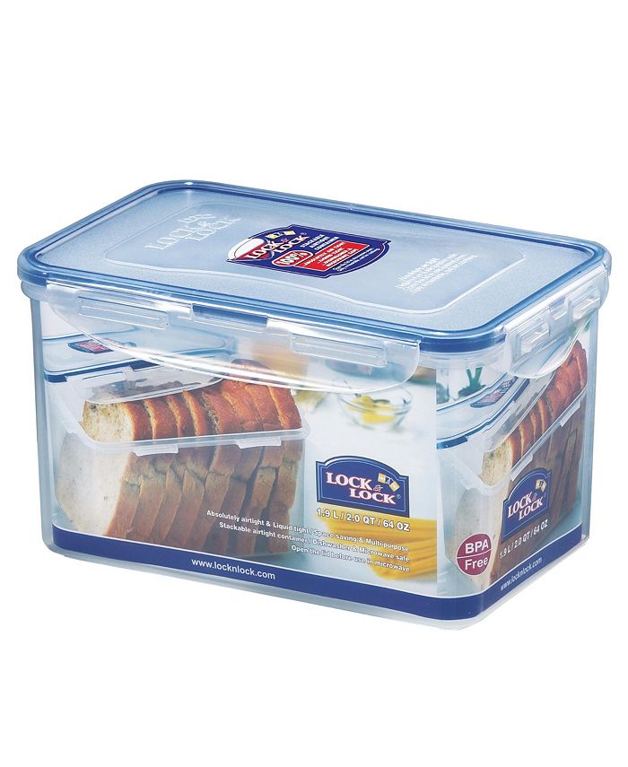 Lock n Lock Easy Essentials Pantry Rectangular 8 Cup Food Lock n Lock Easy Essentials Pantry Rectangular 8 Cup Food