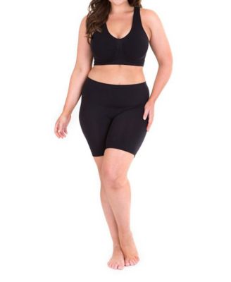 plus size chafing shorts