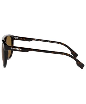 burberry men's polarized sunglasses