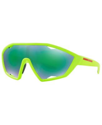 prada neon green sunglasses