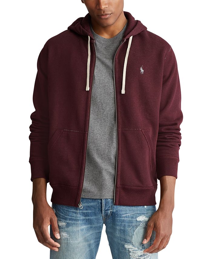 Polo Ralph Lauren Men S Big Tall Cotton Blend Fleece Hoodie Reviews Hoodies Sweatshirts Men Macy S