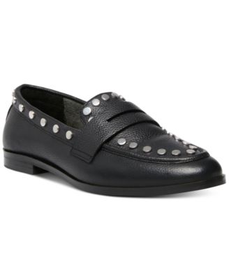Ample Studded Loafers 
