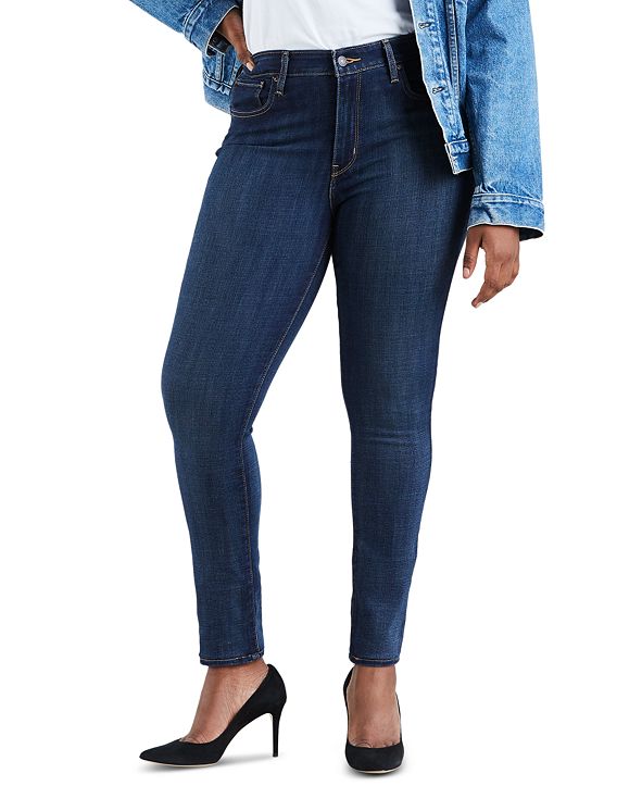 Levi's Women's 721 High-Rise Skinny Jeans in Long Length & Reviews ...