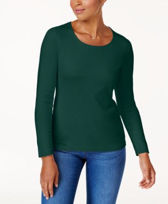 macy's karen scott petite tops