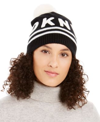 dkny beanie