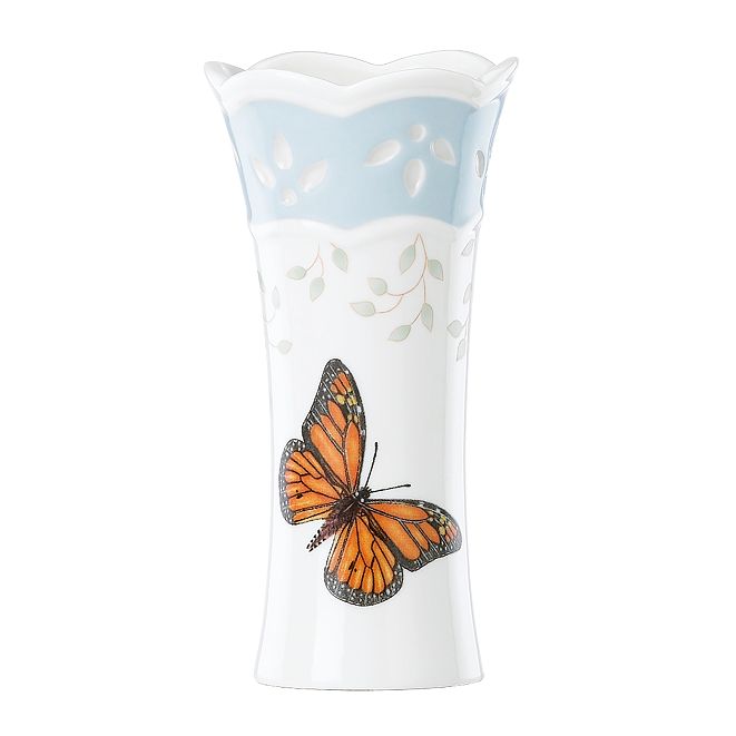 Lenox Butterfly Meadow Bud Vase, Macy's Exclusive & Reviews Vases