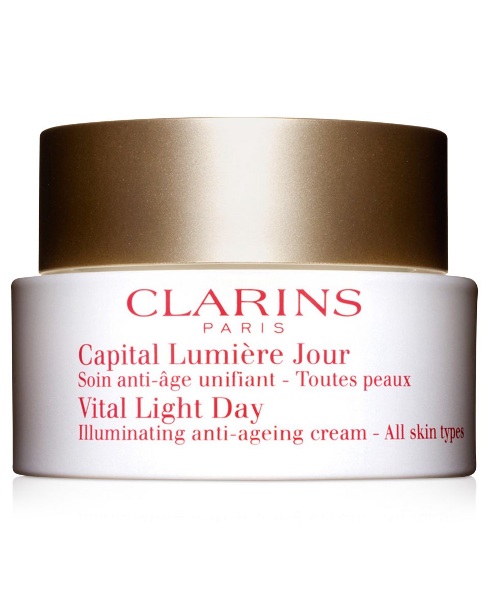 Clarins Vital Light Night Cream   All Skin Types   Skin Care   Beauty