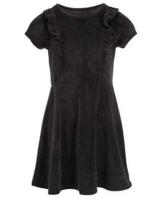 black velvet dress kids