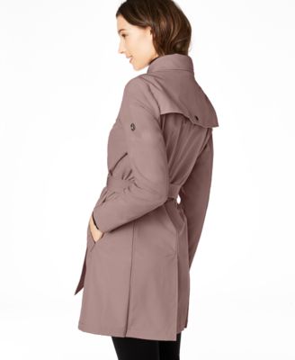 macy's calvin klein trench coat