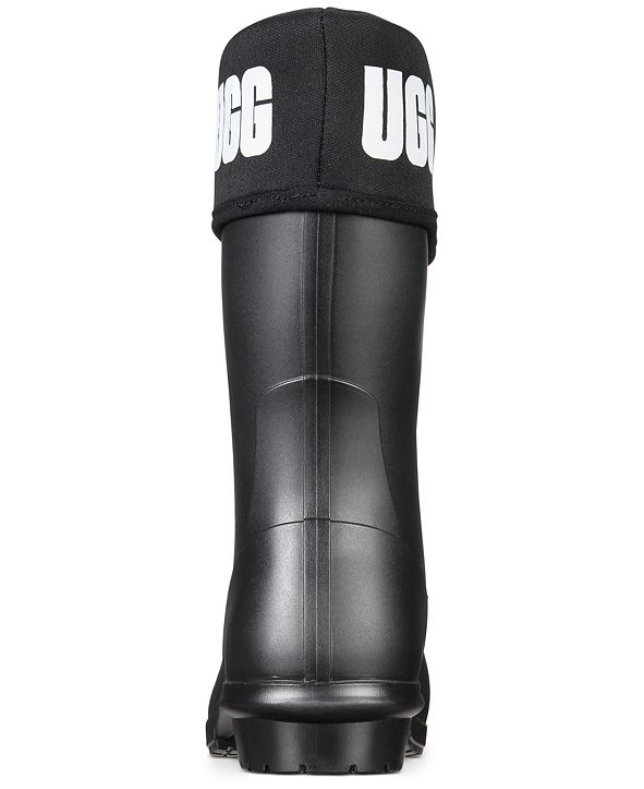 ugg sienna matte graphic rain boots