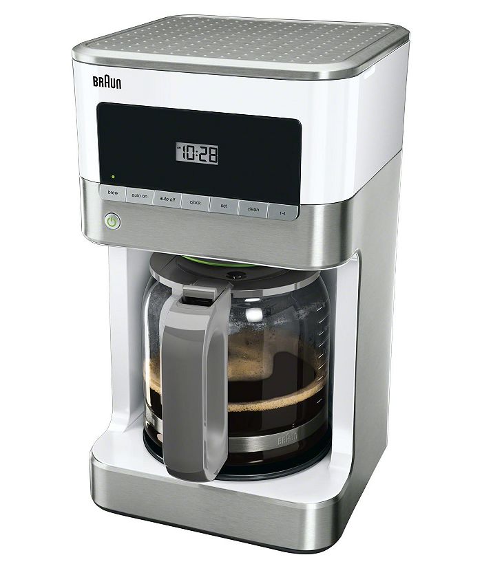 Braun BrewSense Drip 12 Cup Coffee Maker & Reviews Coffee Makers