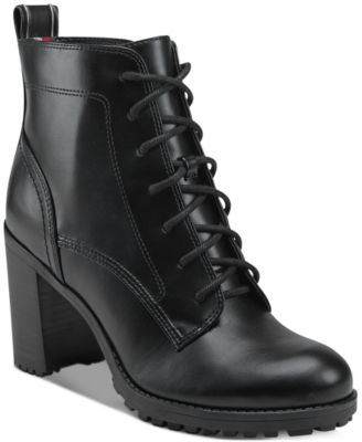 tommy hilfiger women's ankle boots