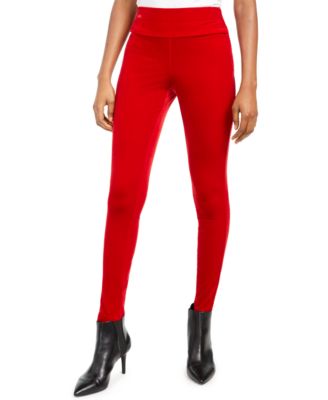 macys velvet pants