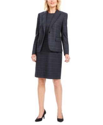 sheath dress with blazer