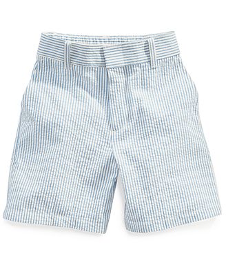 Tommy Hilfiger Kids Shorts, Little Boys Seersucker Shorts - Kids - Macy's