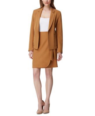 wrap collar jacket