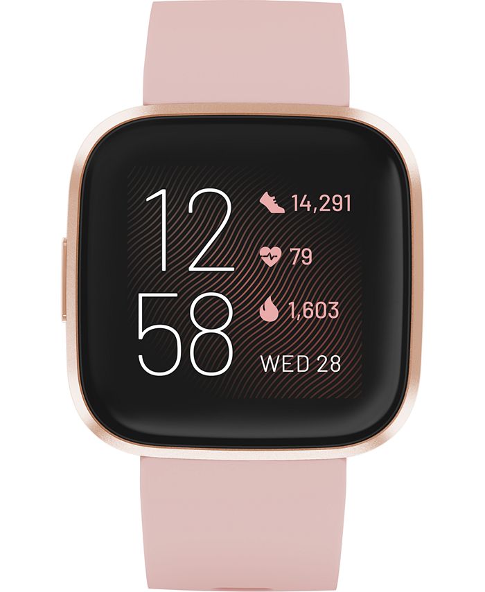 fitbit versa at macy's