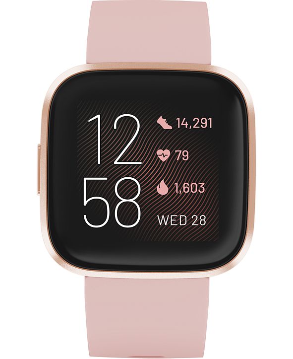 fitbit versa macy's