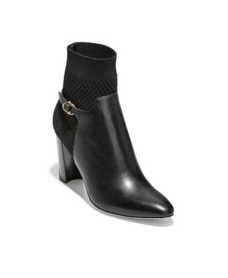 camille ankle buckle bootie