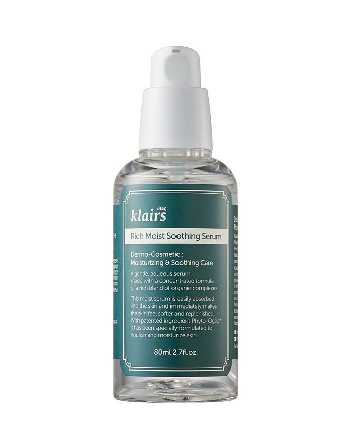 Klairs Rich Moist Soothing Serum Reviews Women Macy S