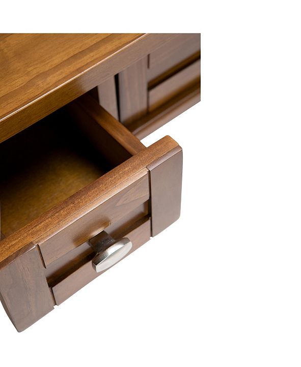 Simpli Home Warm Shaker Desk & Reviews - Furniture - Macy&#39;s