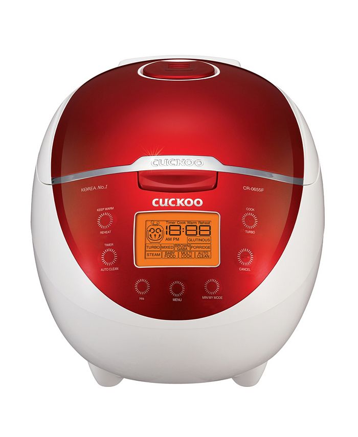 Cuckoo 6Cup Rice Cooker & Reviews Small Appliances Kitchen