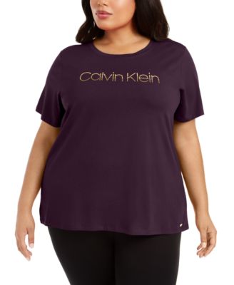 calvin klein plus size shirts