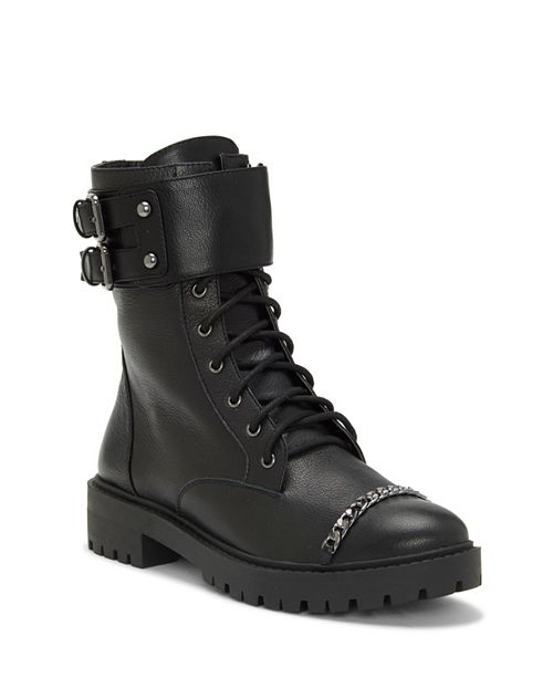Jessica Simpson Kadrey Combat Boots Reviews Boots Shoes Macy S
