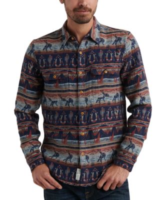 macys lucky brand shirts