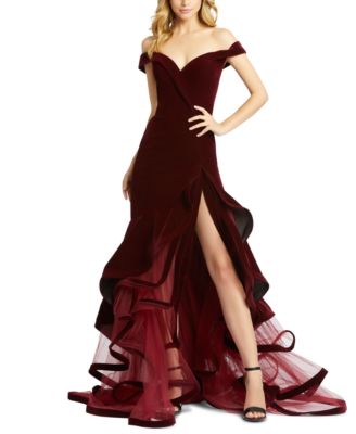 mac duggal dresses macy's