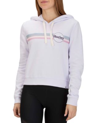 hurley hoodie womens