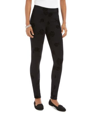 macys ponte leggings