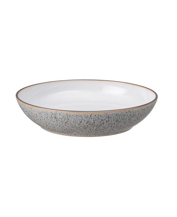 Denby Studio Craft Grey/White Pasta Bowl & Reviews Dinnerware