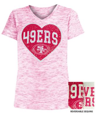 girls 49ers shirt