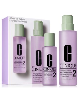 clinique step 2 exfoliate