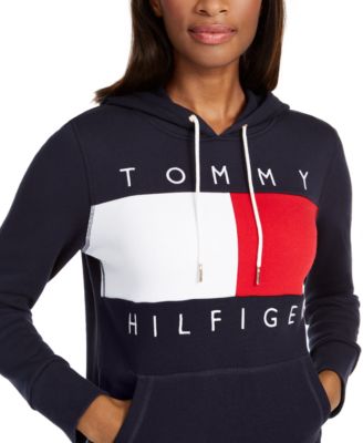 tommy hilfiger colorblock hoodie sweatshirt