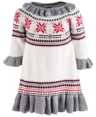baby girl sweater dresses