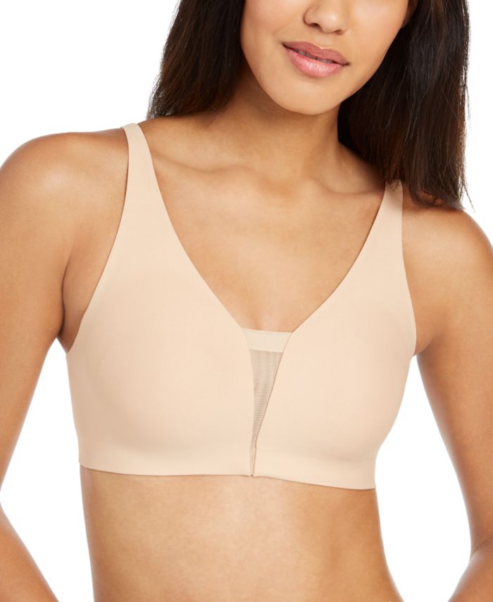 Calvin Klein Women's Invisibles Wirefree Unlined Bralette QF5380 & Reviews - All Bras - Women - Macy's